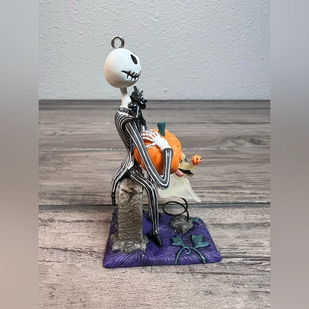 Hallmark NIB 2008 Halloween Ornament Jack Skellington Nightmare Before Christmas